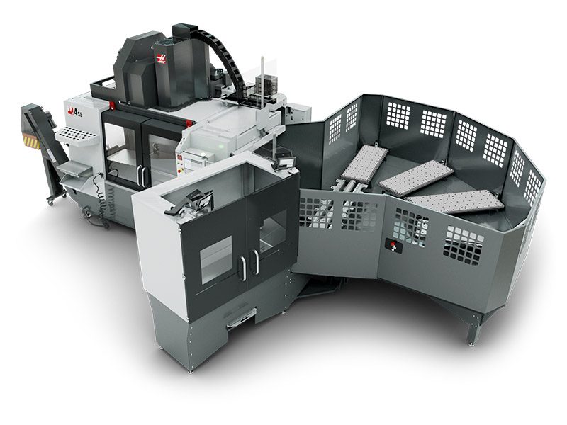 VF-4 Pallet Pool - 5 + 1 Station - Installation - AD0803